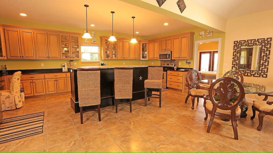 Large Open Kitchen 