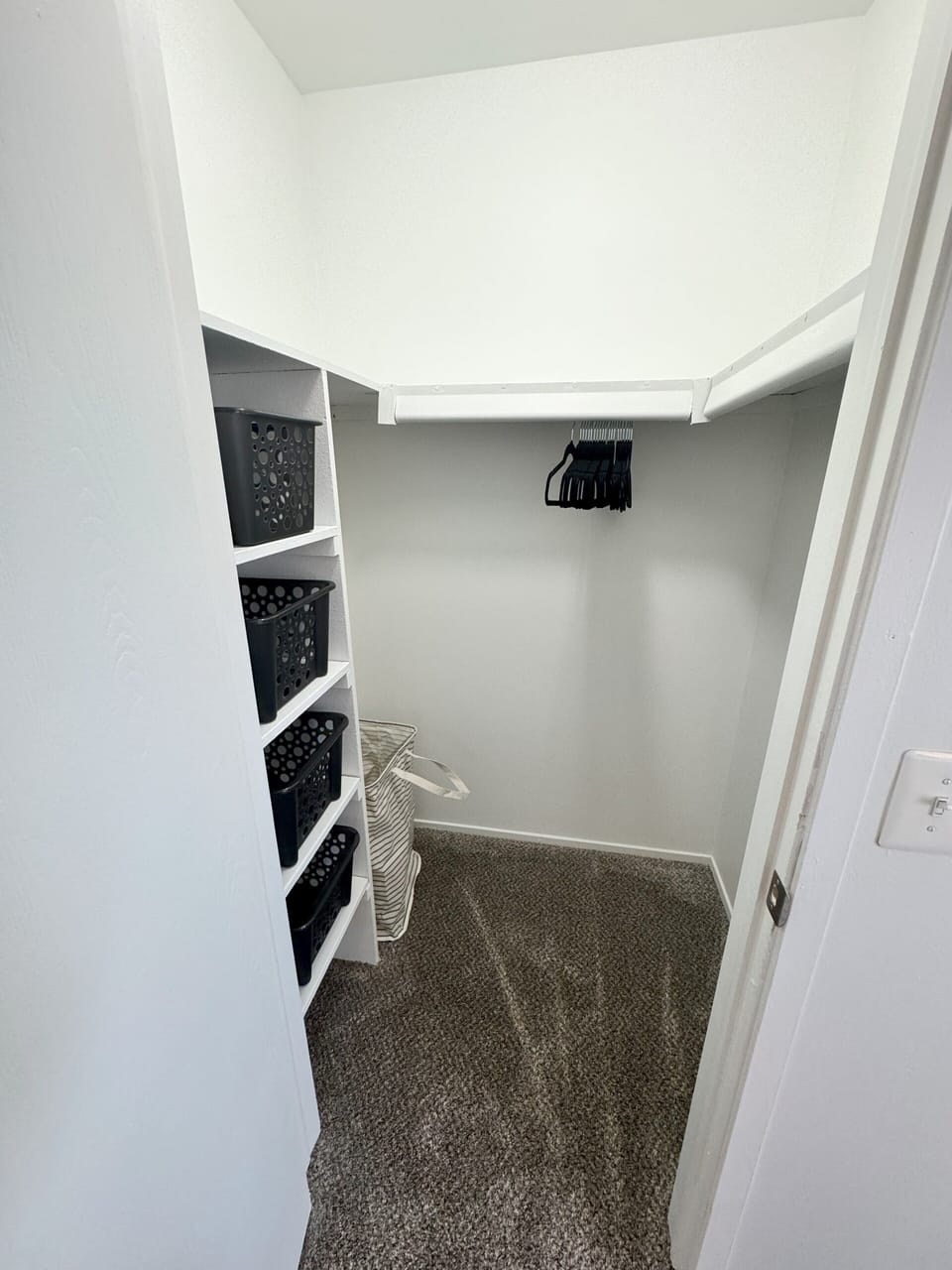Second Bedroom Walk-In Closet