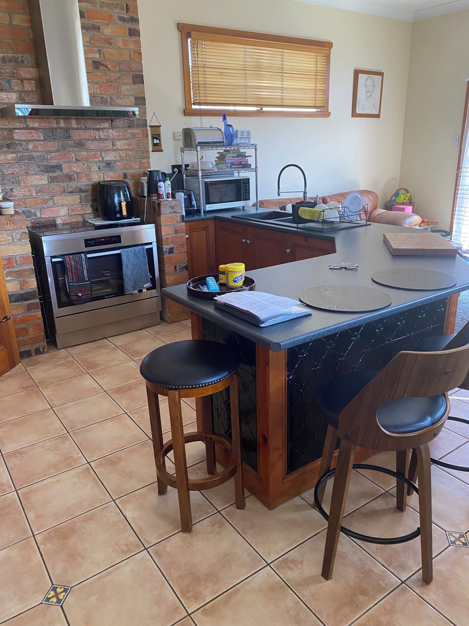 Kitchen and living 2