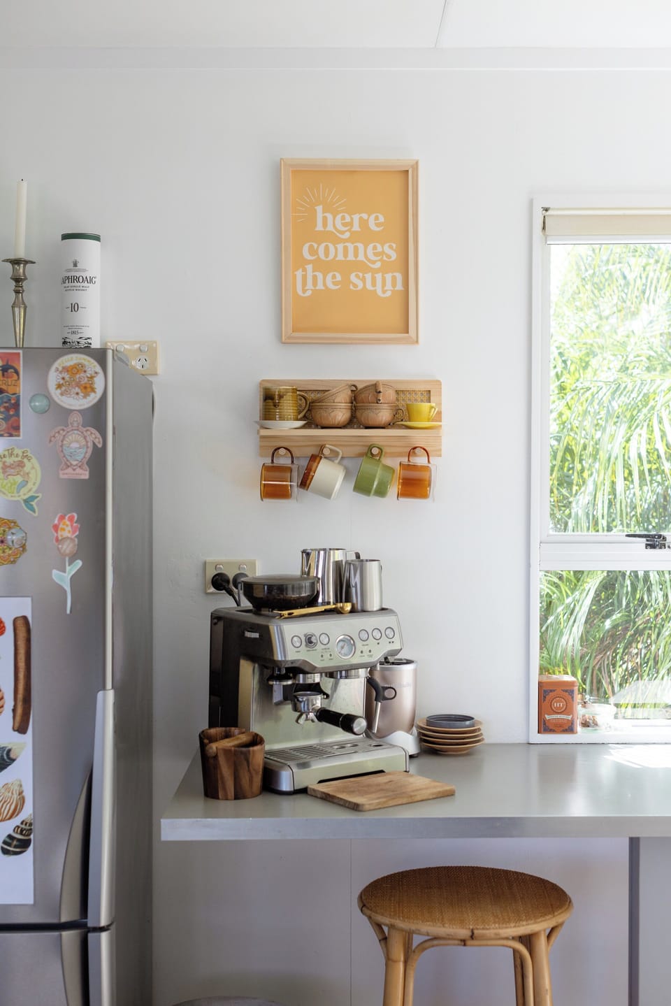 Coffee station