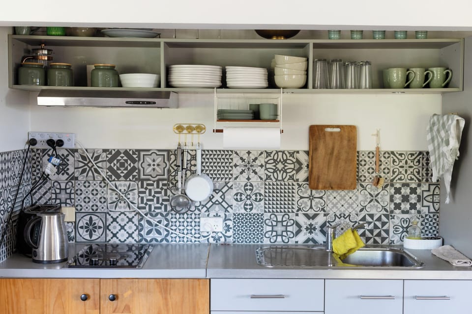 Downstairs kitchenette