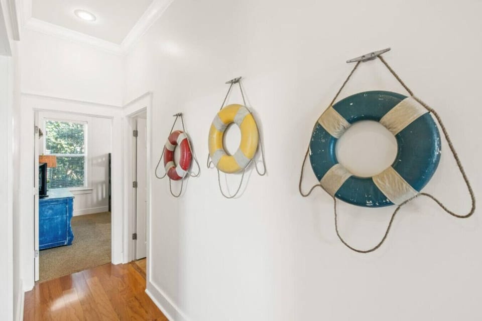 Hallway to Master Bedroom and 2 Other Bedrooms