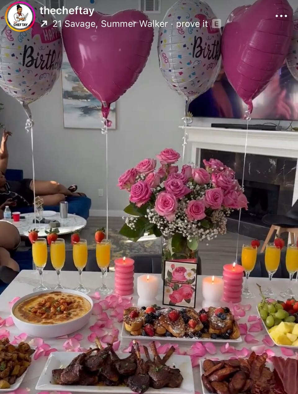 Chef Tay creates unforgettable birthday, girls night & bachelorette experiences.
