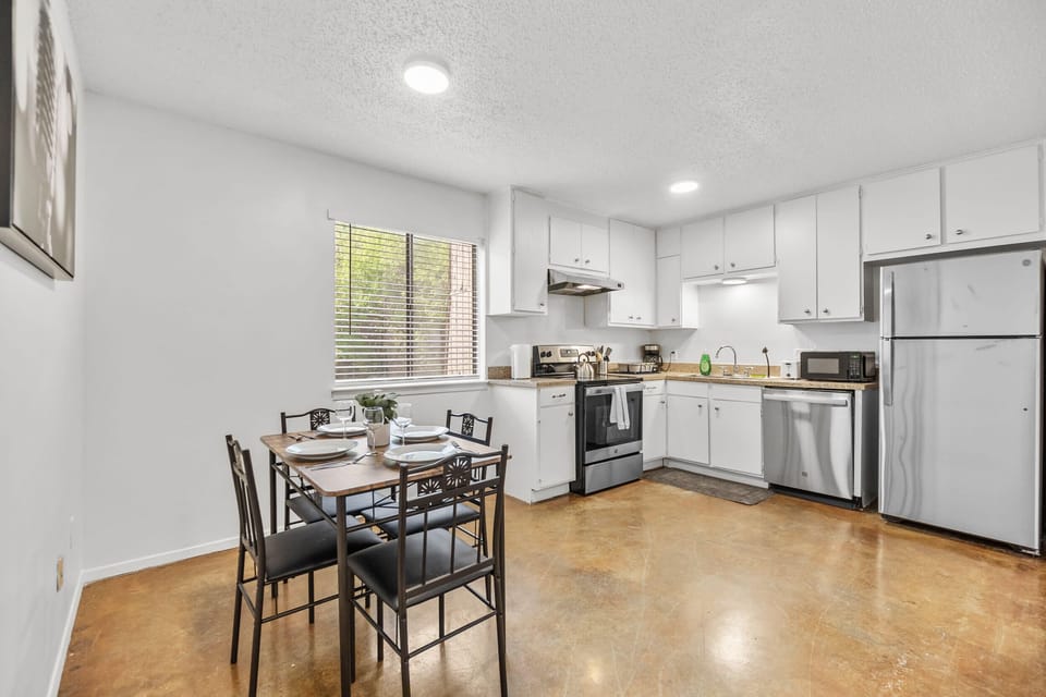 Kitchen + Dining Area