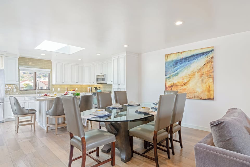 Dining area.