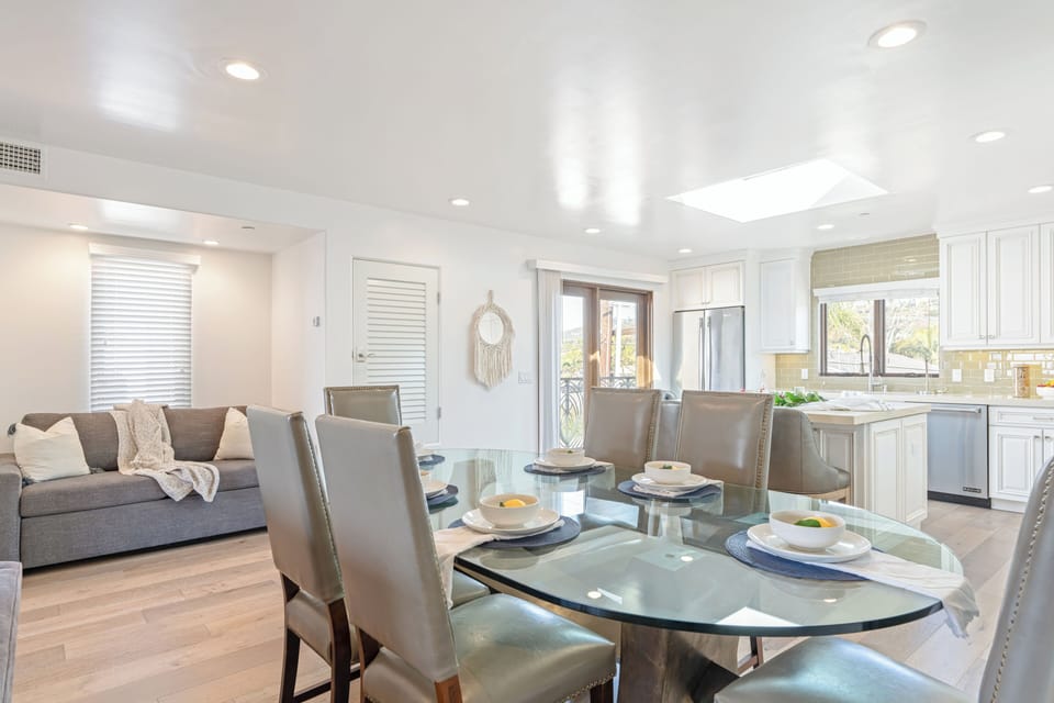 Dining area.