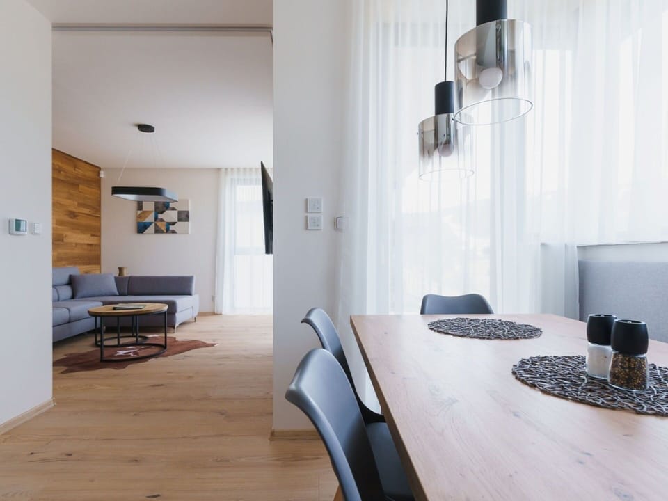 Furniture, Interior Design, Flooring, Floor, Wall, Wood Flooring, Wood, Light Fixture, Ceiling, Home