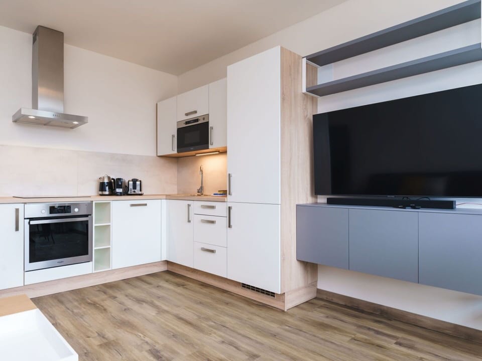 Apartment, Residential Area, Condominium, Commercial Building, Mixed-Use, Parking, Family Car, Balcony, Brutalist Architecture