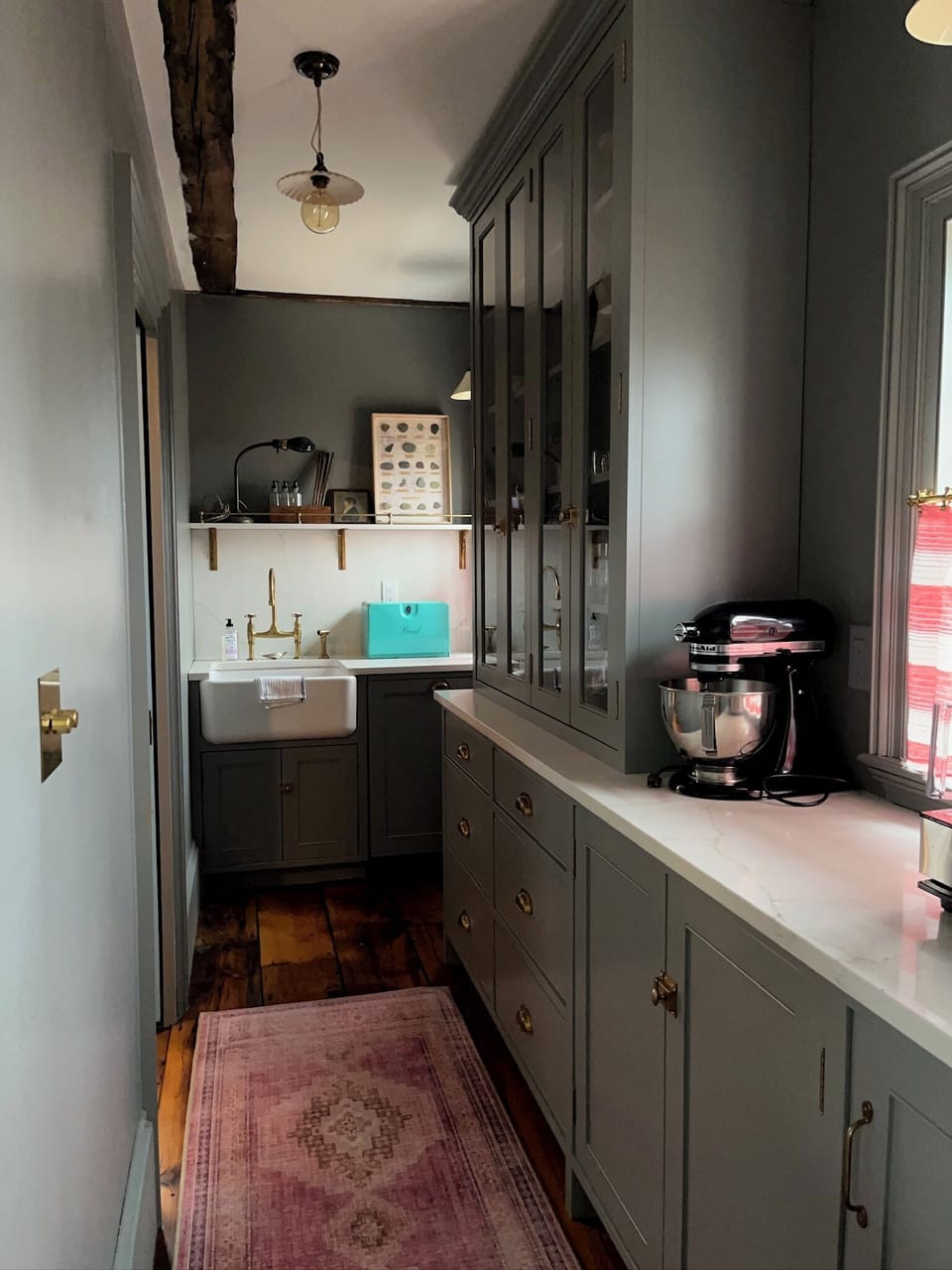 Pantry with second dishwasher