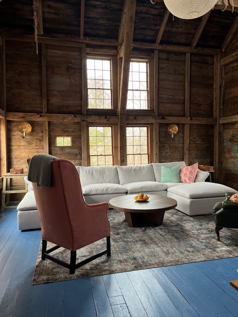 The Barn Living Room