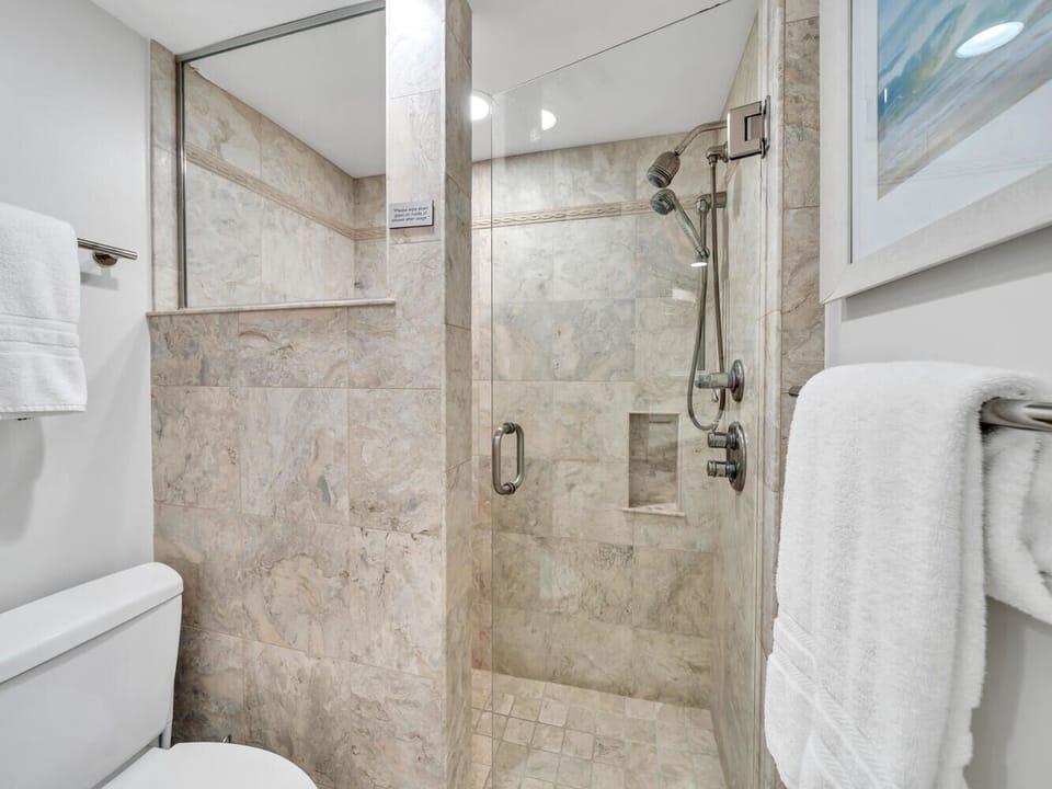 Guest shower