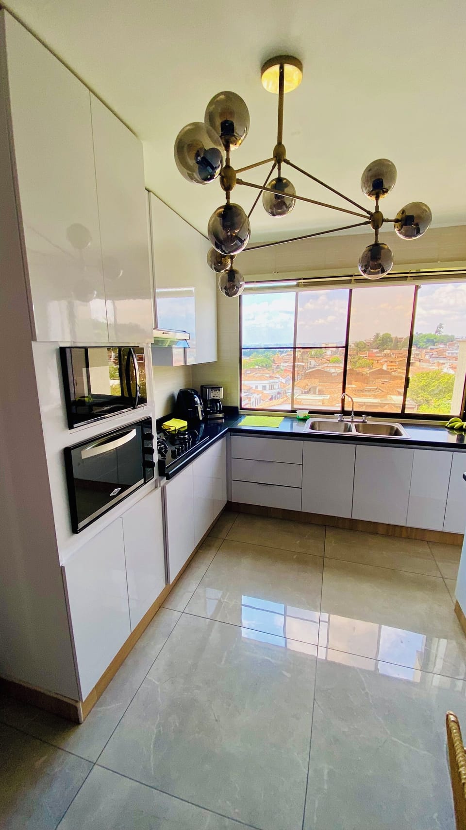 Modern Kitchen build in  Microwave, 