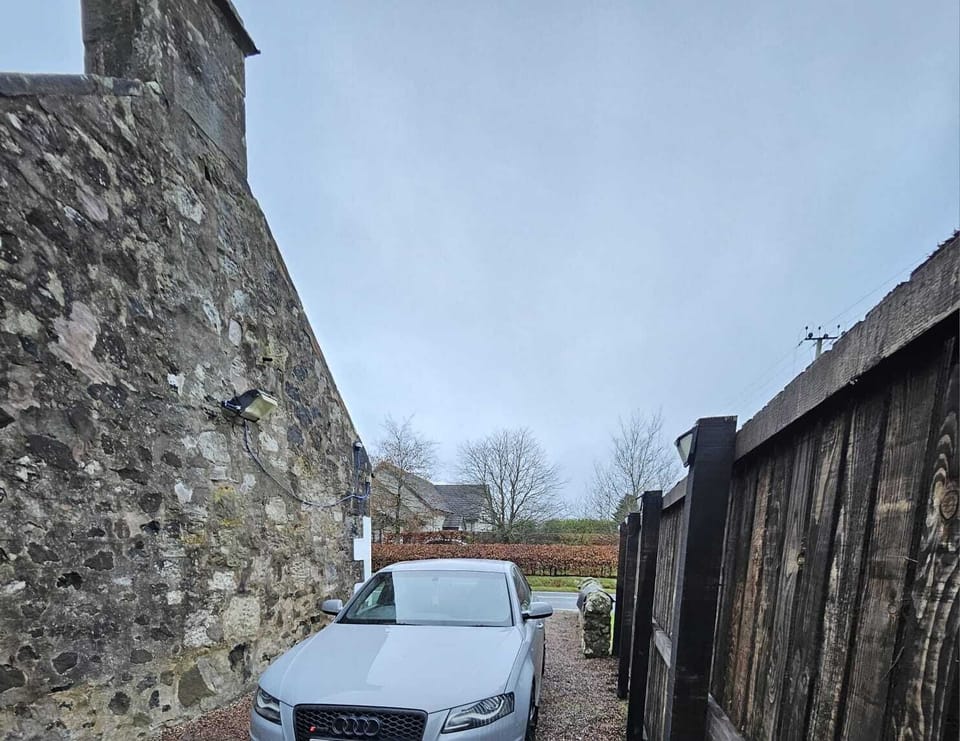 EV charging point and parking 