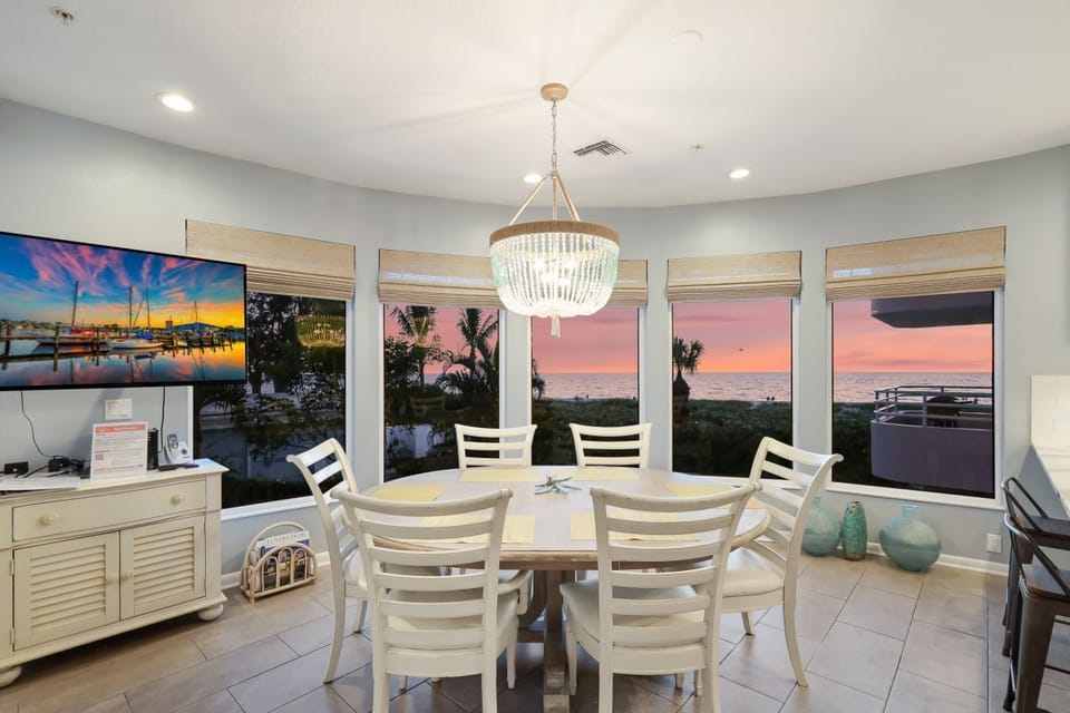 Dining with views