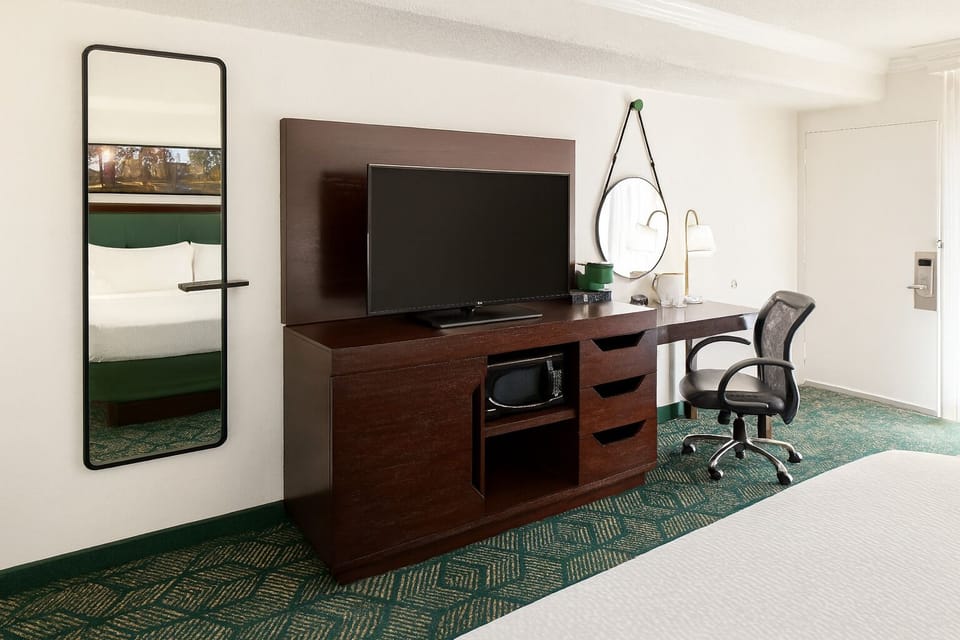Bedroom. Interior and views may vary based on location and availability.