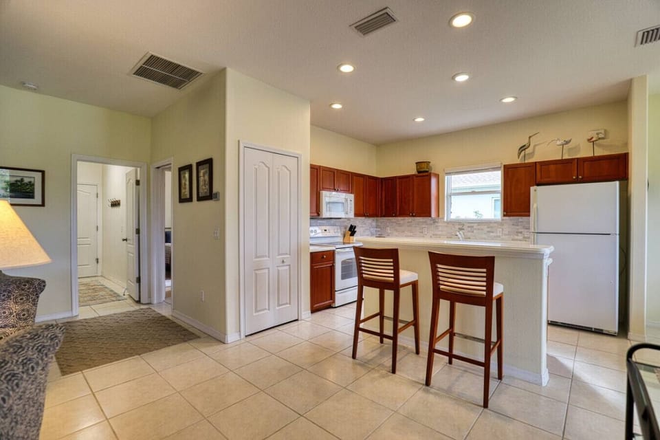 Kitchen with all the Essentials
