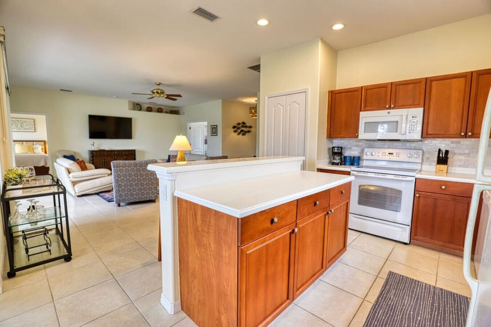Open Concept Living Space
