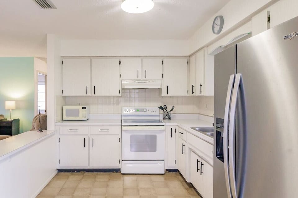 Kitchen with the Essentials