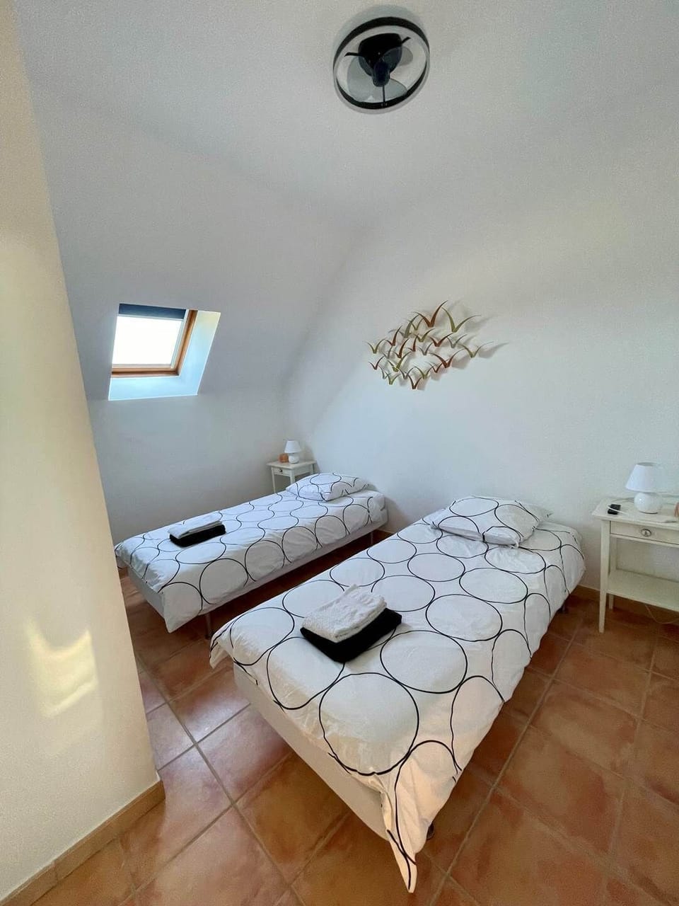 La Petite Chambre de l'étage ( 2 Lits 90x200)