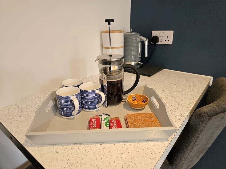 Coffee and biscuits