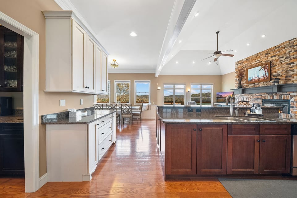 easy access from dining area #2