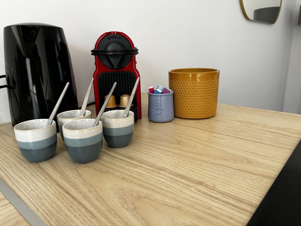 Coffee and/or coffee maker