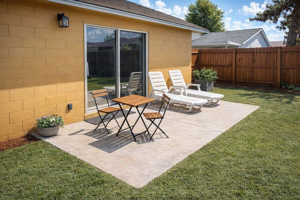 Terrace/patio