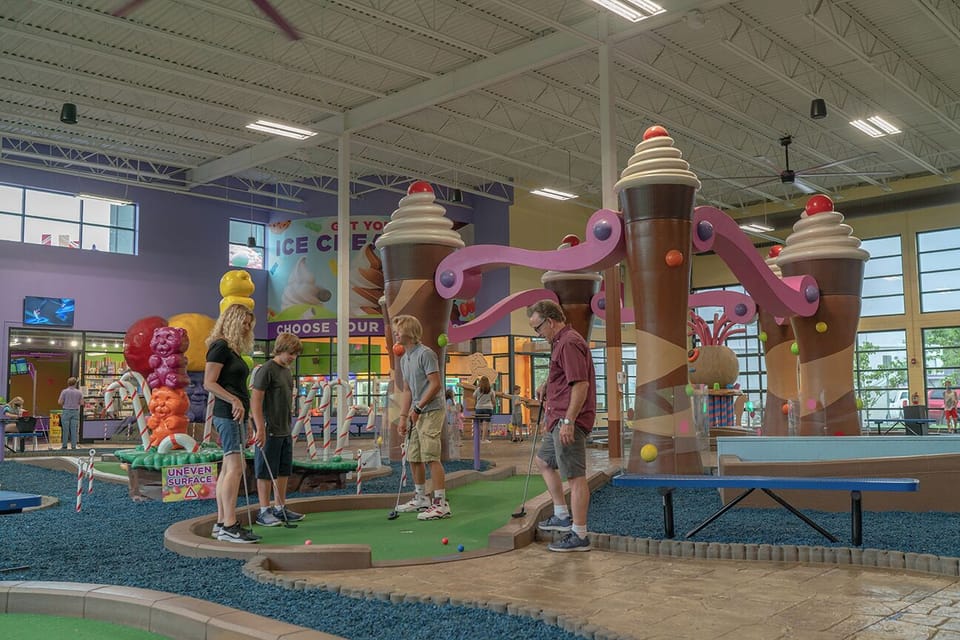 Children's area
