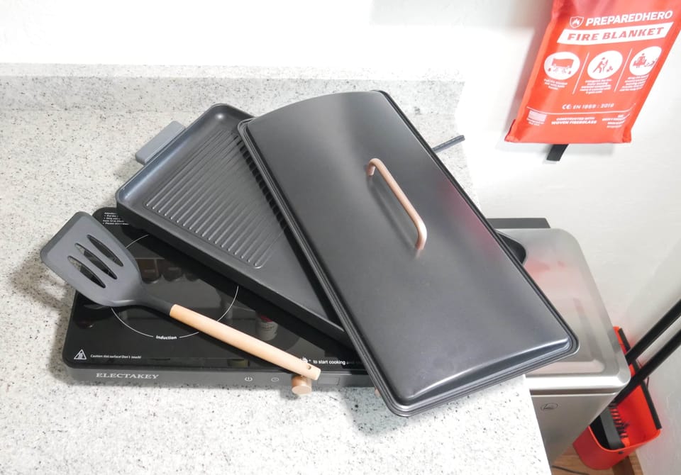Multi use with safe utensils