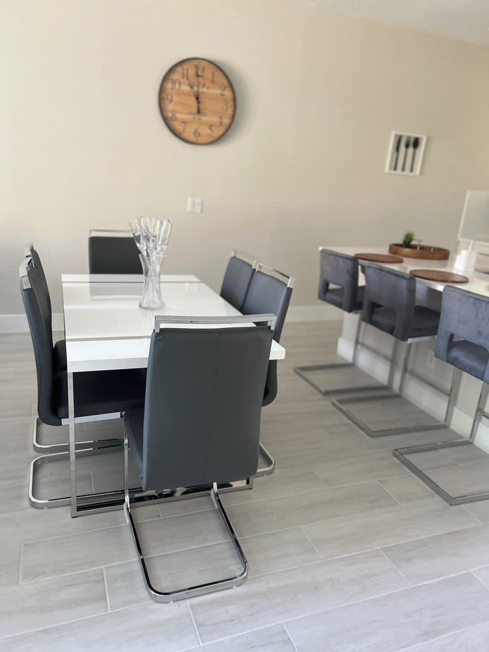 Dining table