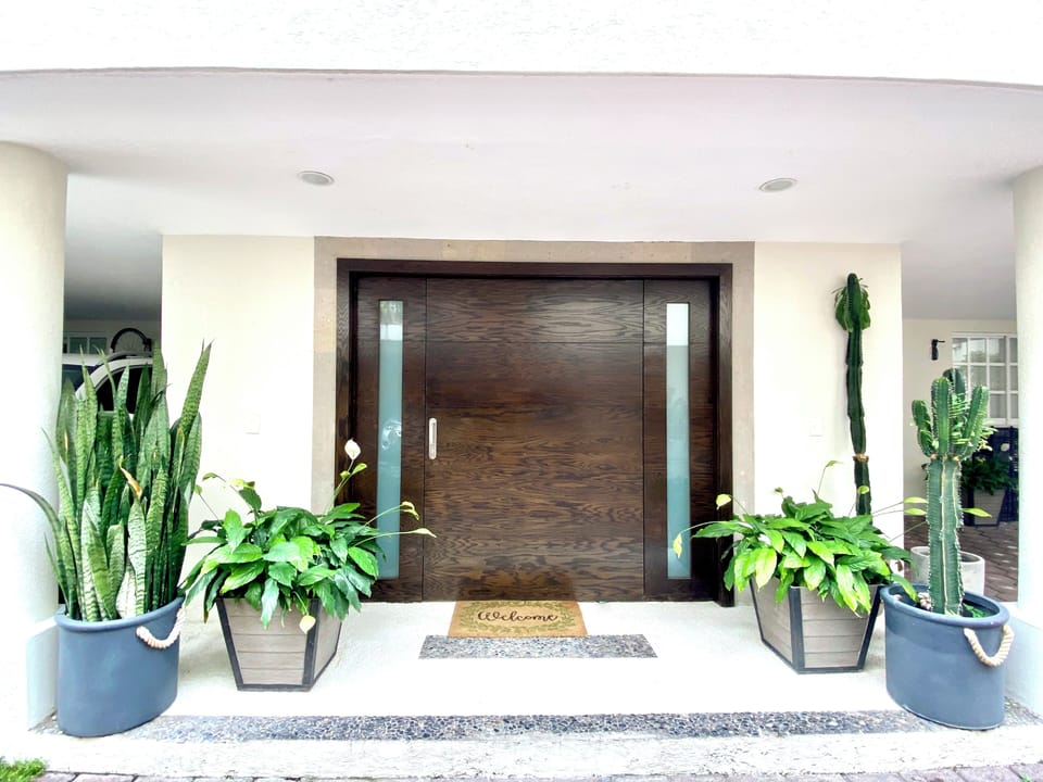 Front door