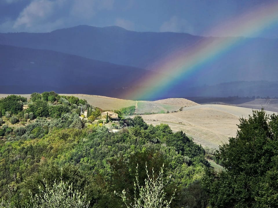 End of the rainbow 