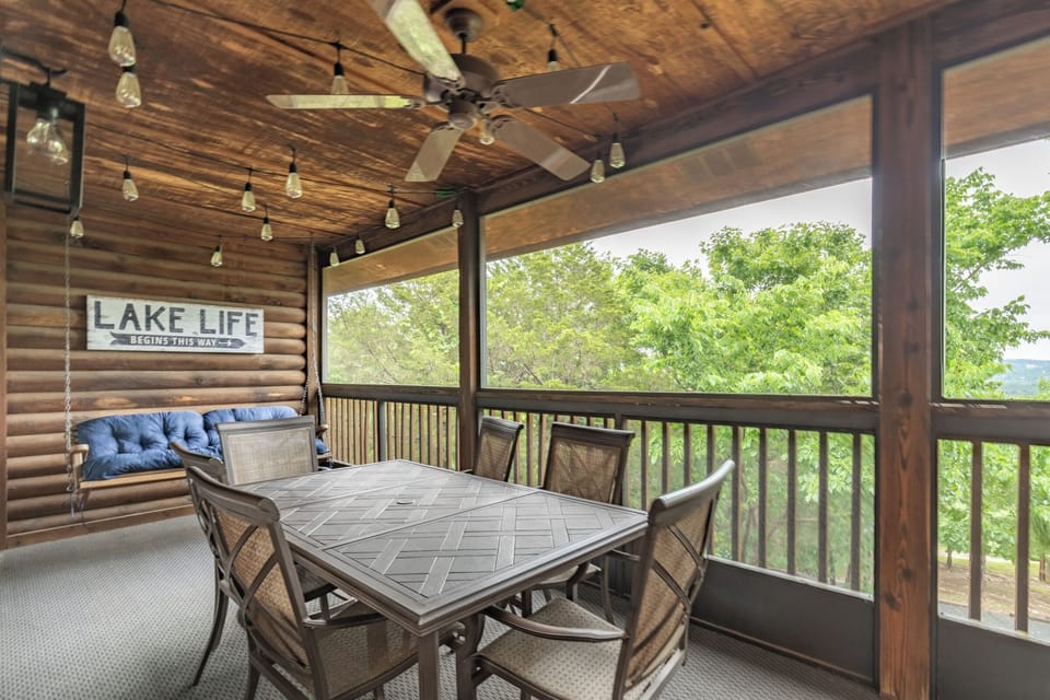 Private Covered Deck