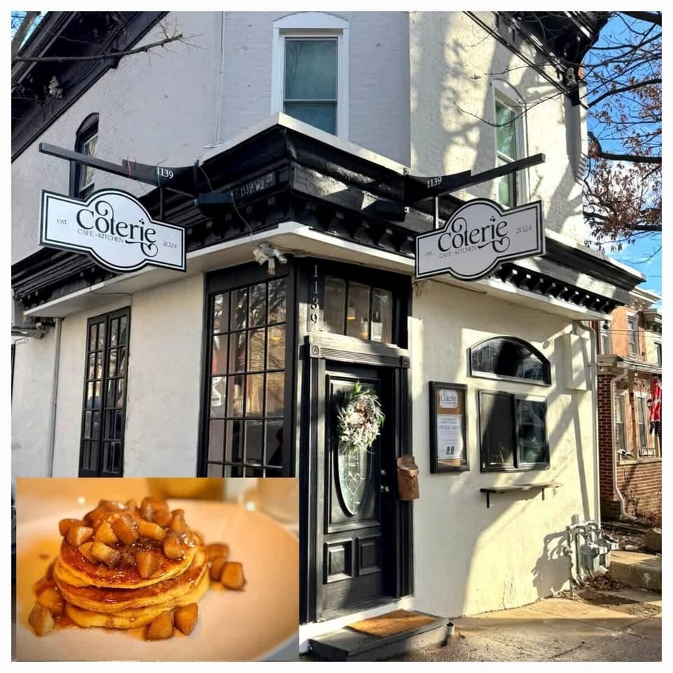 wonderful French Cafe for breakfast, brunch/lunch within walking distance