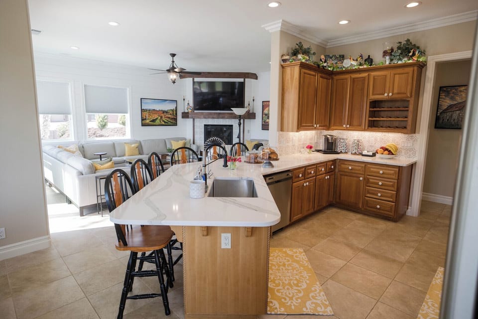 Clark House Kitchen