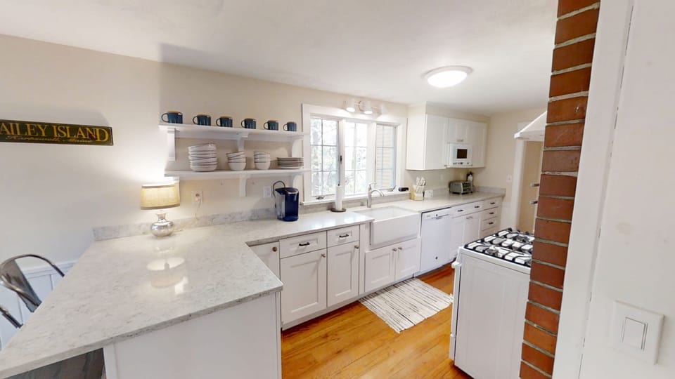 Kitchen area.