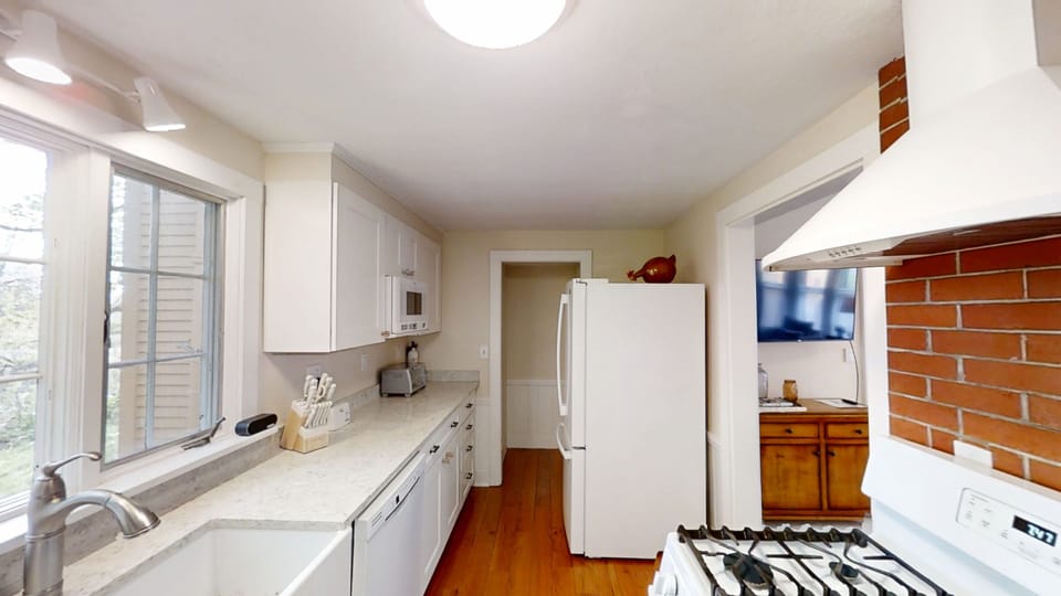 Kitchen area.