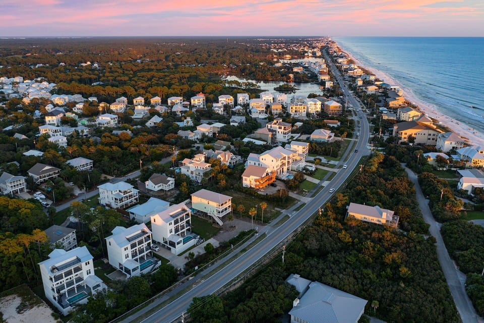 The Triple Crown - Dune Allen Beach - Property