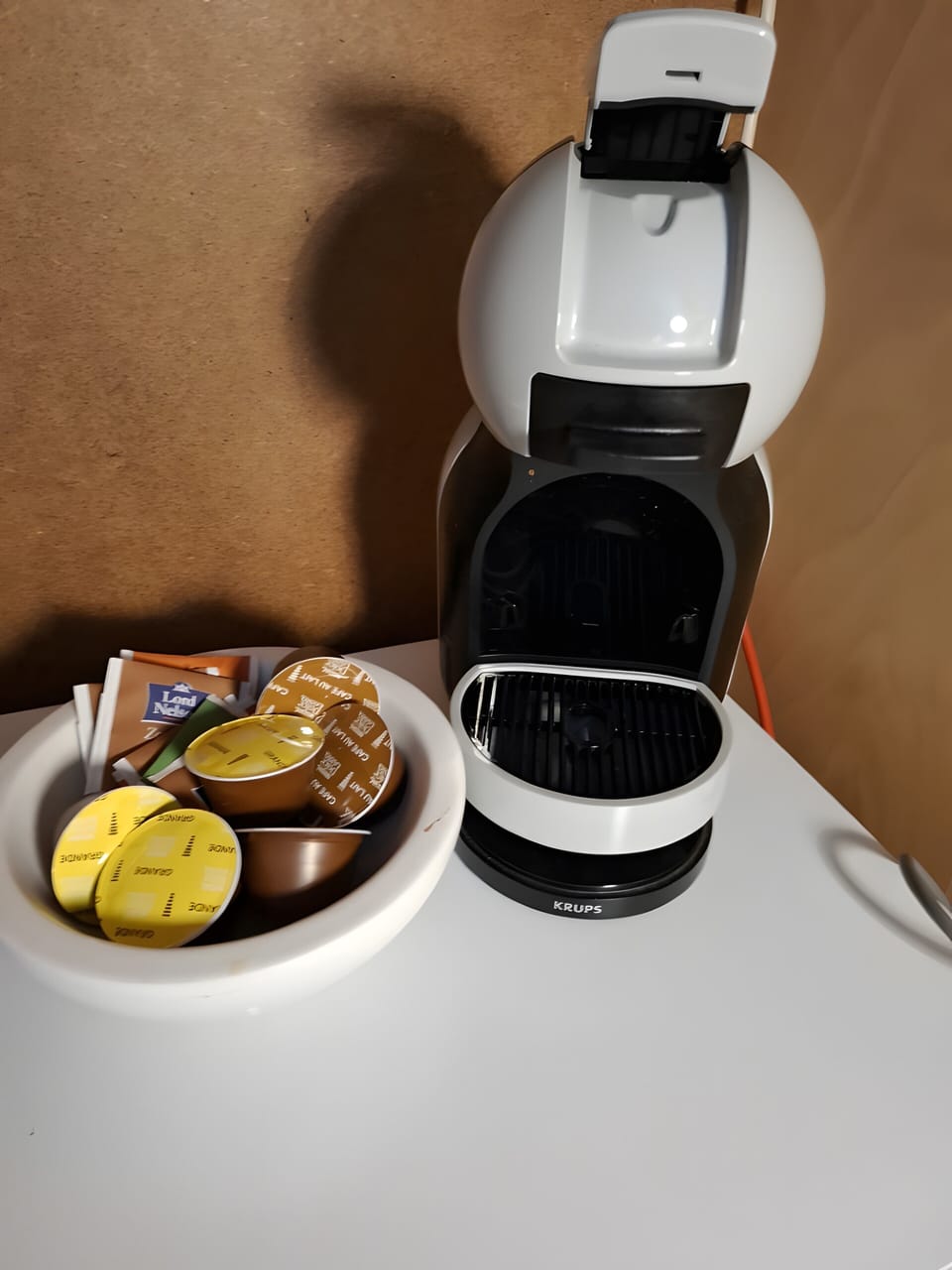 Coffee and/or coffee maker