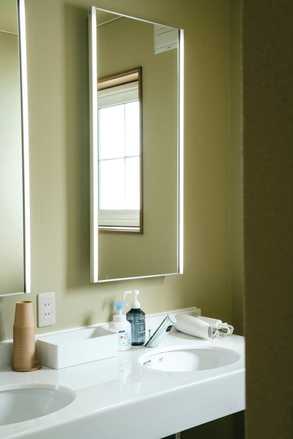 Shared bathroom washroom
