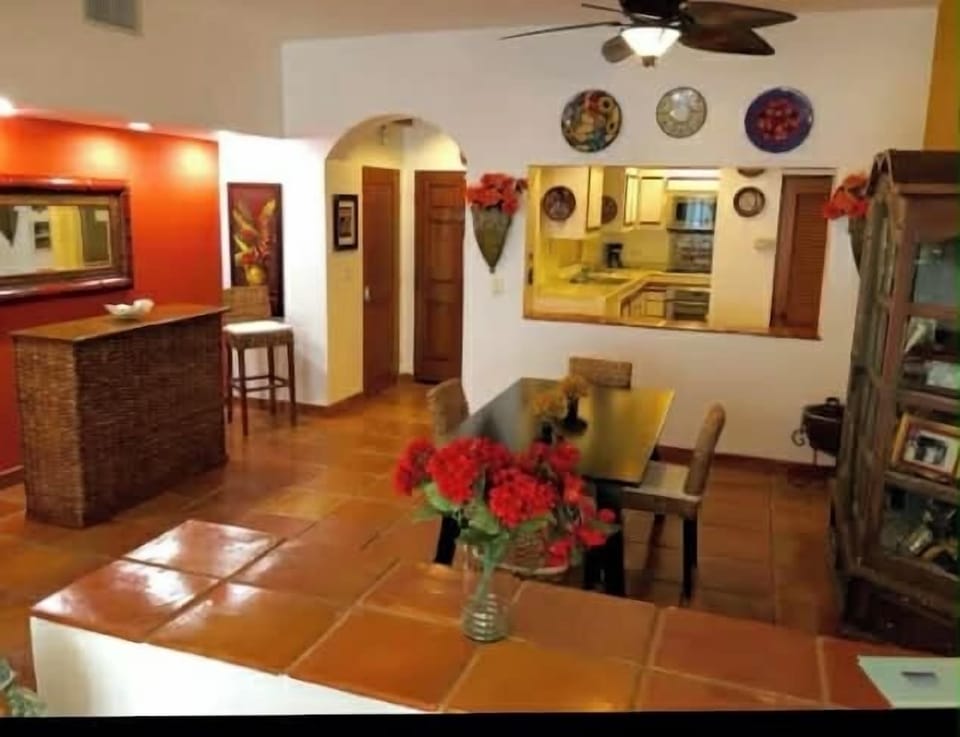 My condo has thatMexican charm.