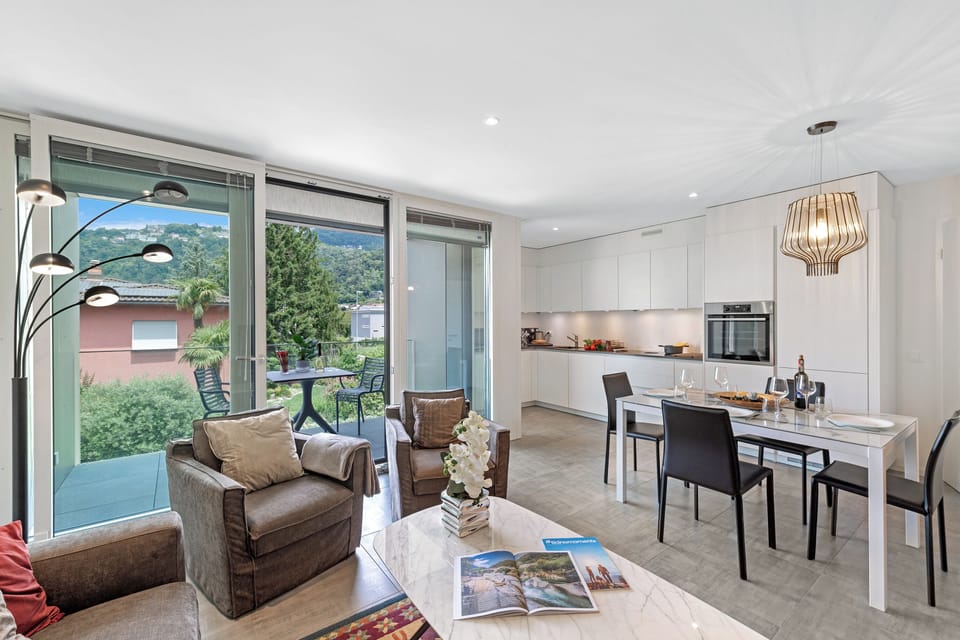 Living and dining room