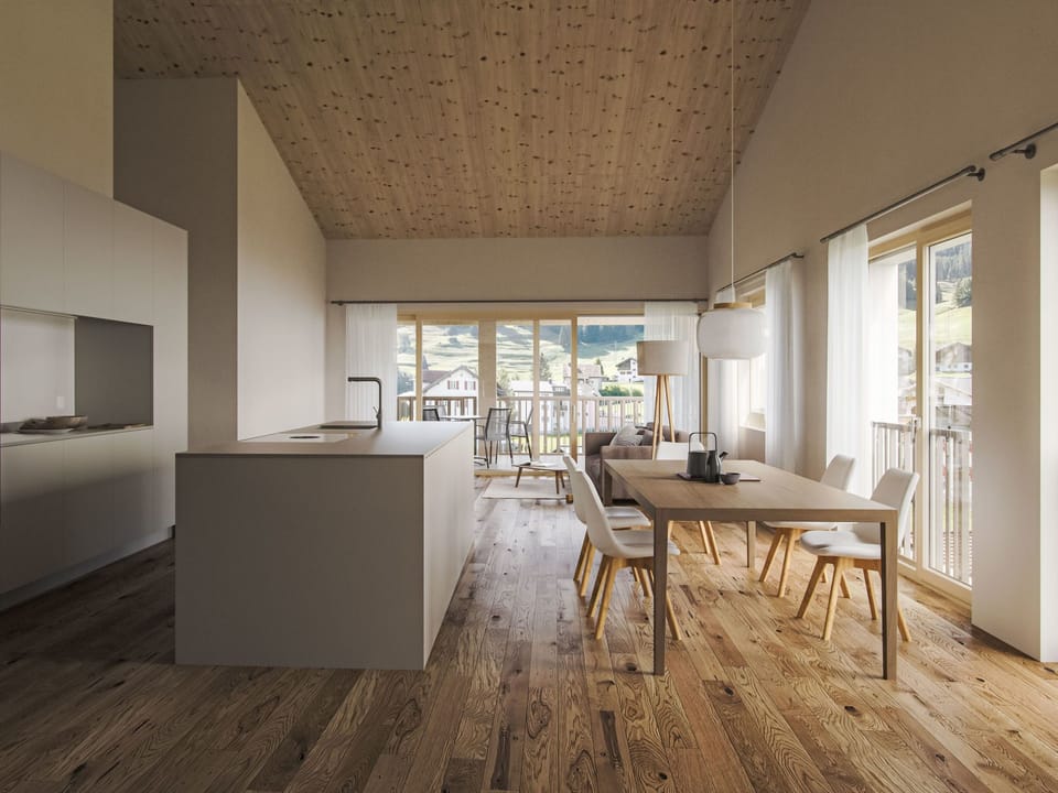 Kitchen / Dining Room