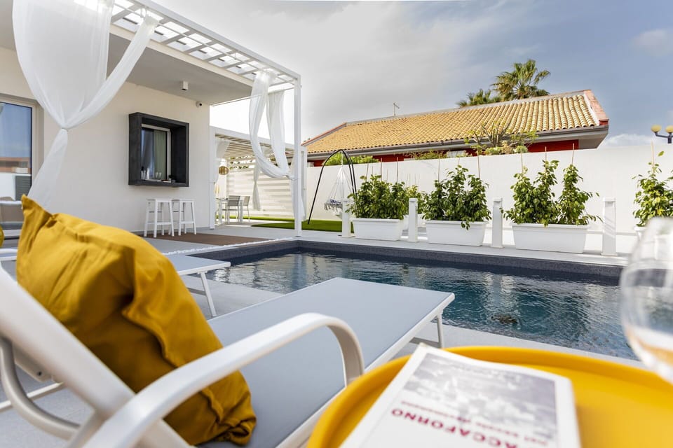 Garden, Outdoor, Pool