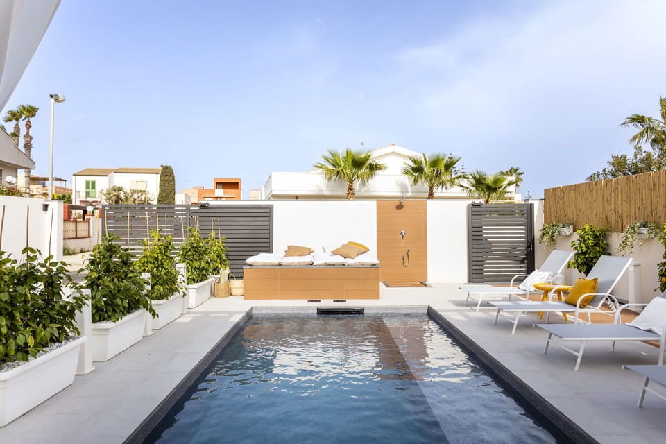 Garden, Outdoor, Pool