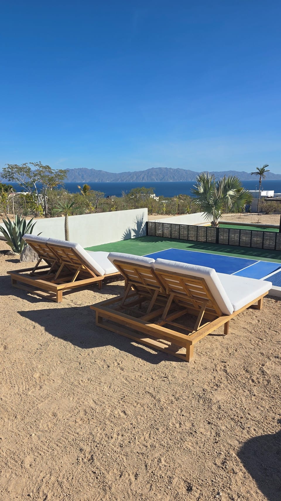 Viewing area
