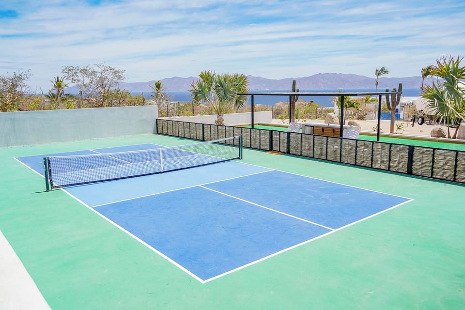Private Pickleball Court