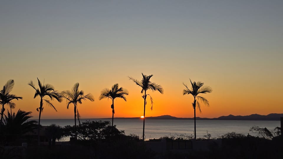 
No morning without a sunrise view from your bed