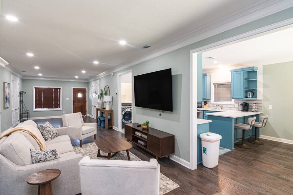 Living Room to Kitchen Area