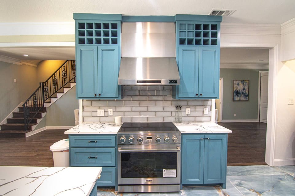 Kitchen Area!